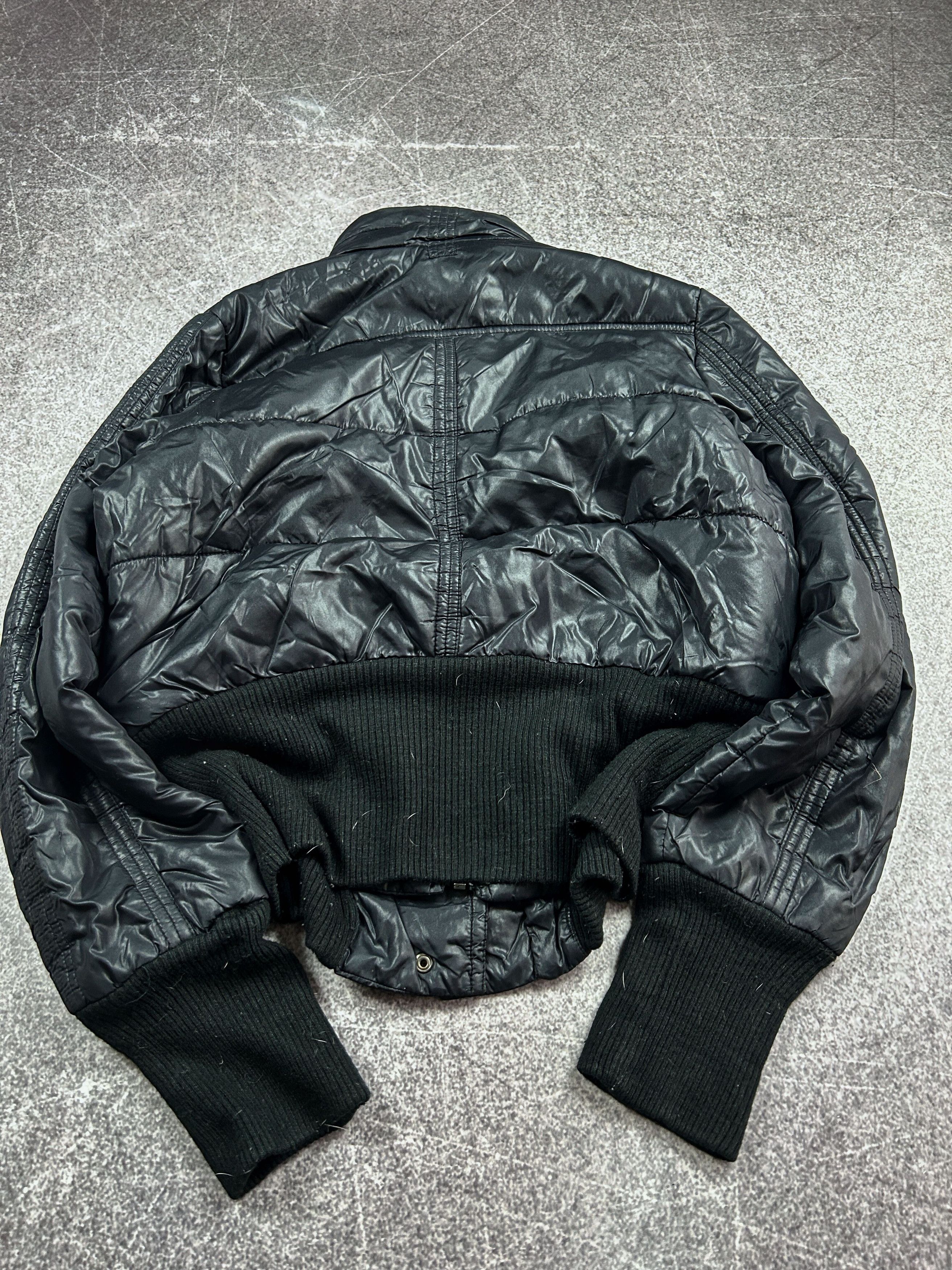 Vintage VTG MAISON MARGIELA RICK OWENS STYLE CROPPED JACKET 90S Size US M / EU 48-50 / 2 - 7 Thumbnail