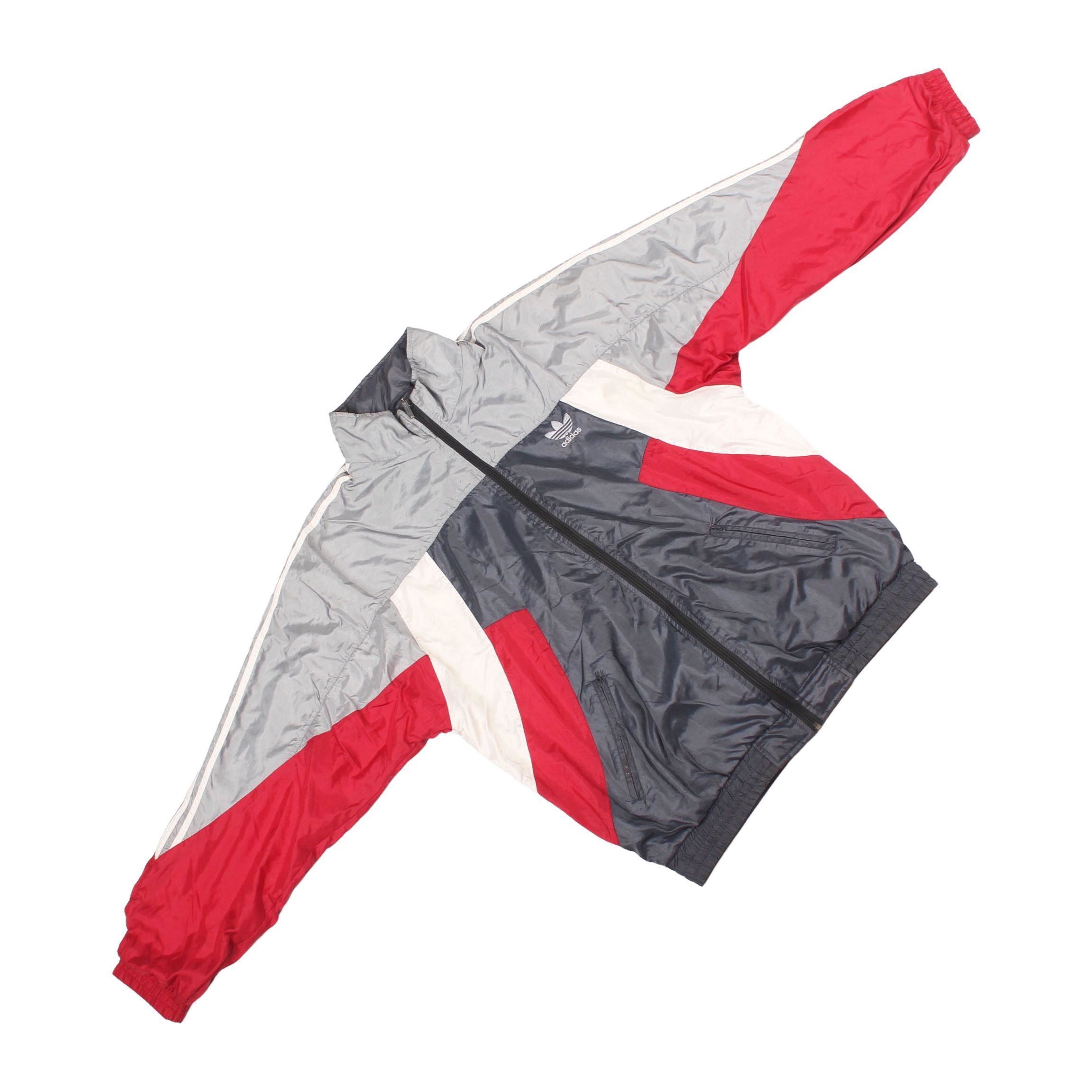 Adidas Vintage adidas Windbreaker Jacket Size US L / EU 52-54 / 3 - 8 Thumbnail
