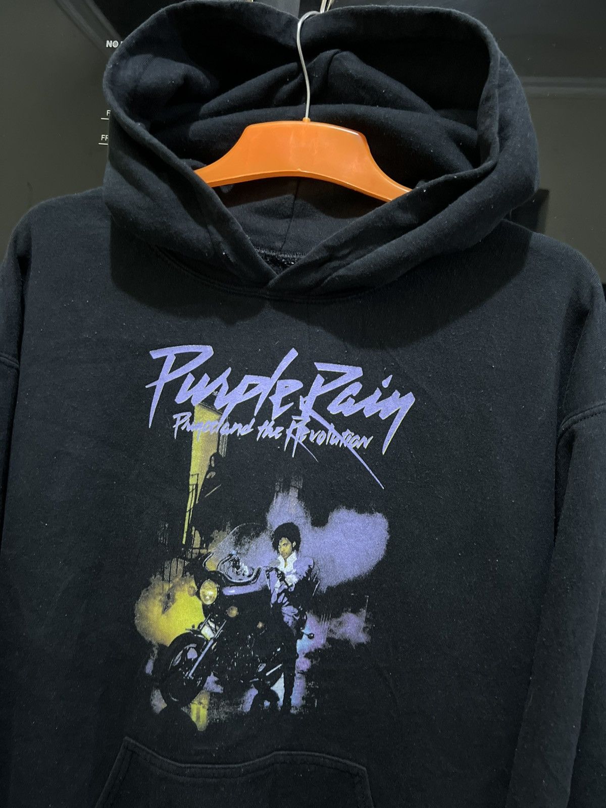 Band Tees × Prince × Vintage Vintage Prince Purple Rain Hoodie Size US M / EU 48-50 / 2 - 1 Thumbnail