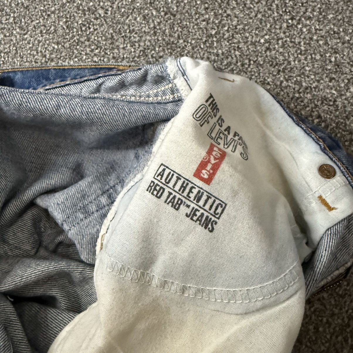 Levi's Levis 505 Regular Fit Straight Leg Dirty Denim W35 y2k Style Size US 36 / EU 52 - 15 Thumbnail