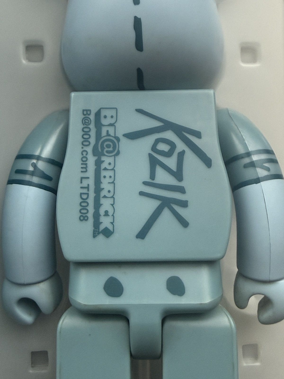 Medicom Toy Mesixom Frank Kozik 400% BEARBRICK Size ONE SIZE - 4 Thumbnail
