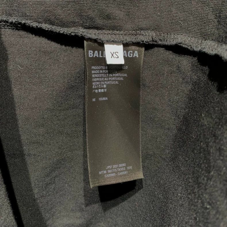 Balenciaga Balenciaga Free Short Sleeve 2503-Nextarrow Size US XS / EU 42 / 0 - 4 Thumbnail