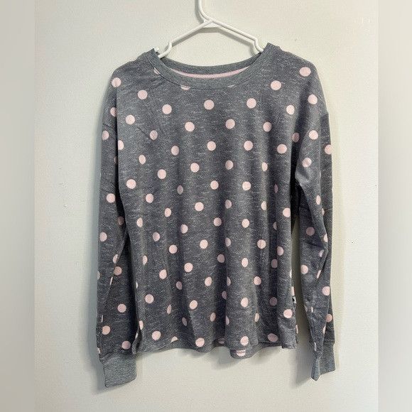 Kate Spade Kate Spade Grey & Pink Fleece Pyjama Set Size ONE SIZE - 2 Thumbnail