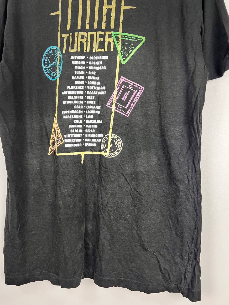 Other Tina Turner Tour 90s Band vintage t-shirts size S Size US S / EU 44-46 / 1 - 6 Thumbnail