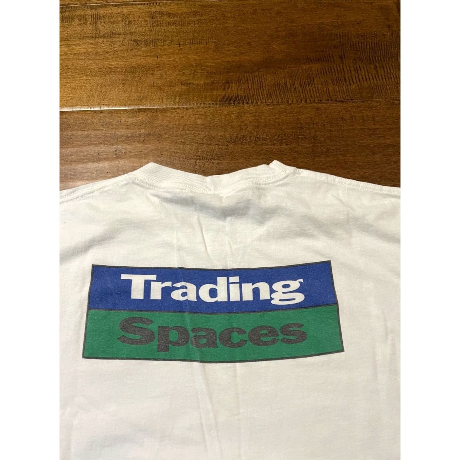 Chanel VINTAGE Trading Spaces TLC Discovery Channel Store White T-Shirt Men's XLarge Size US XL / EU 56 / 4 - 2 Thumbnail