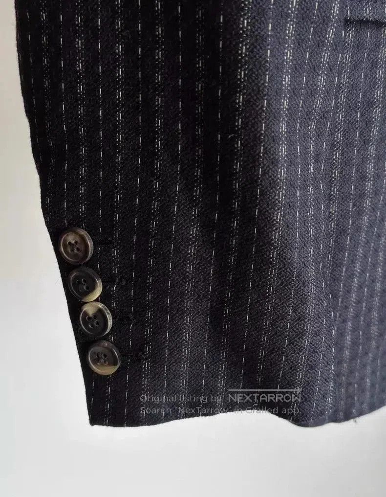 Dries Van Noten Dries Van Noten Jacquard Blazer Coat. Size US L / EU 52-54 / 3 - 3 Thumbnail