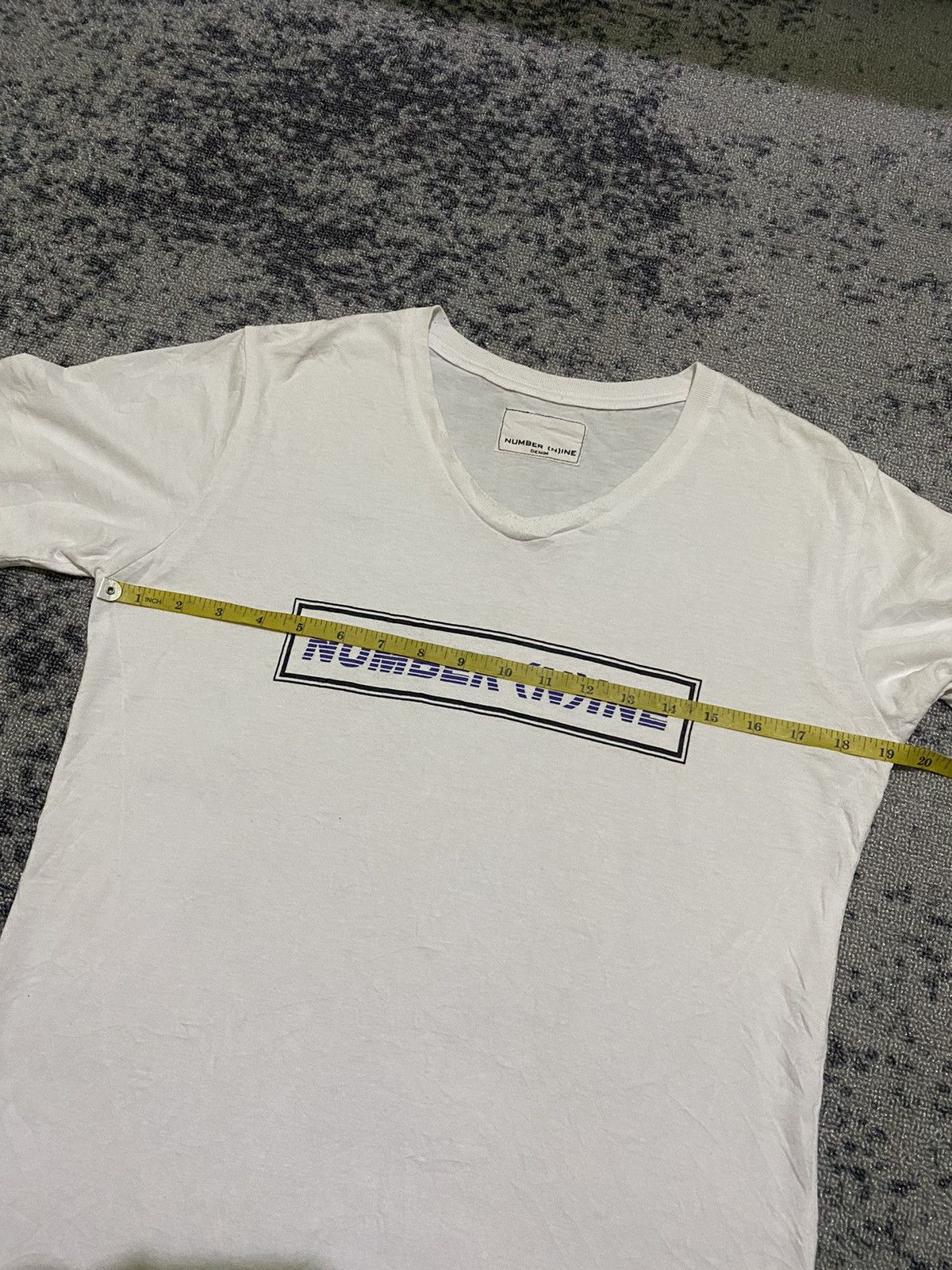 Japanese Brand Number (N)ine tshirt Size US M / EU 48-50 / 2 - 8 Thumbnail