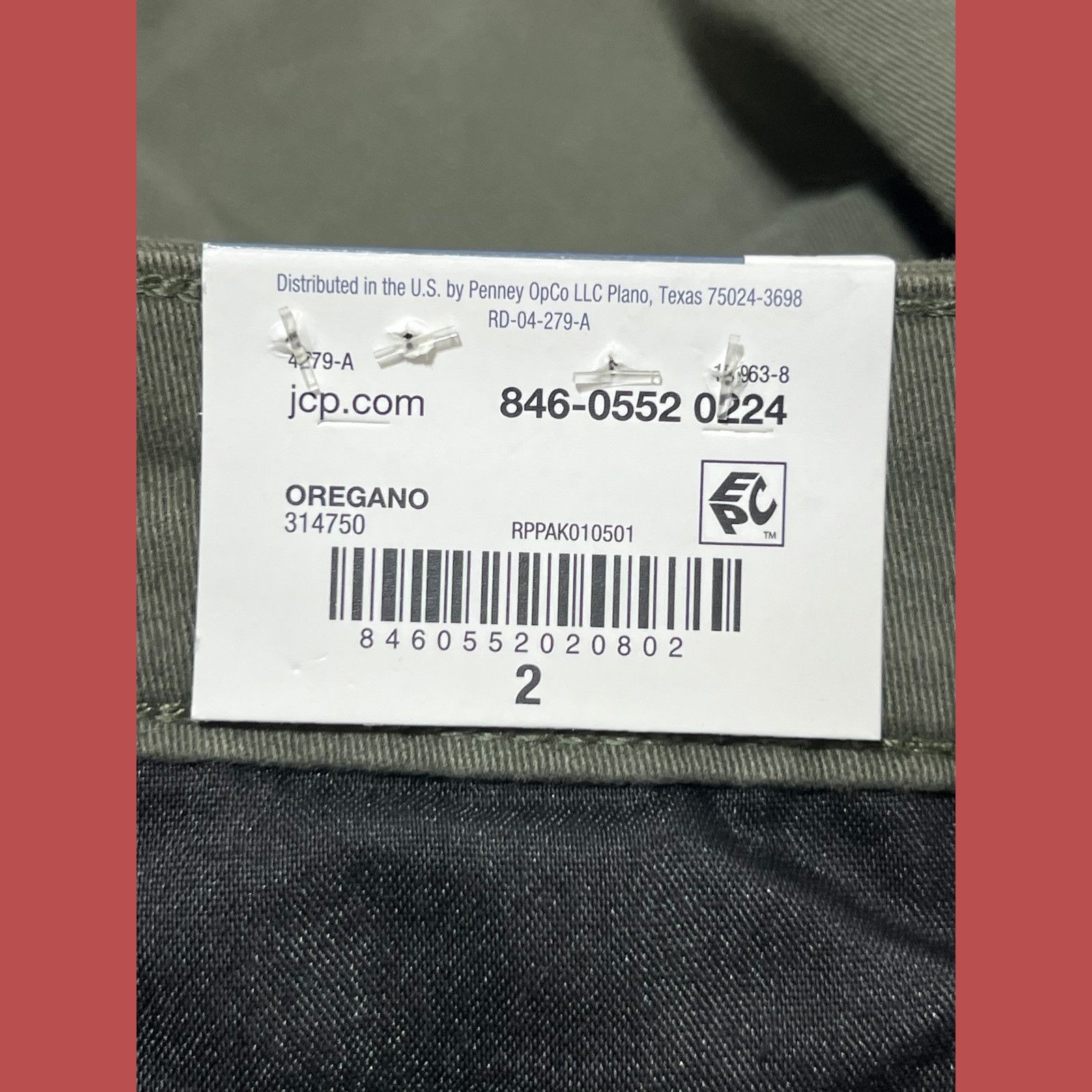 Other St. John's Bay - Women's Mid-Rise Secretly Slender 7" Inseam Size 26" / US 2 / IT 38 - 10 Thumbnail