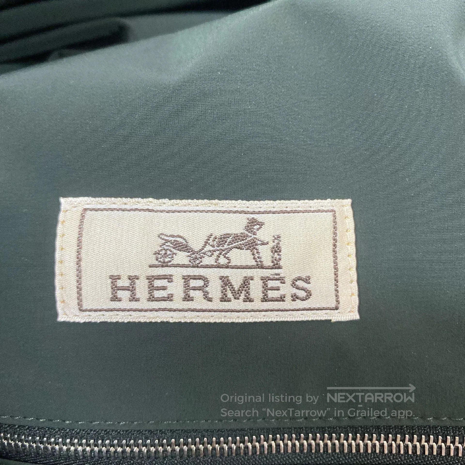 Hermes Hermes Men's Cardigan Size 46. Size US XL / EU 56 / 4 - 5 Thumbnail