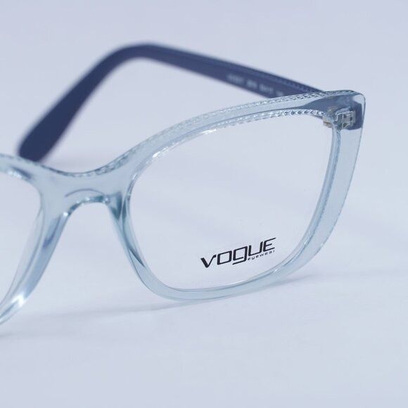 Vogue Vogue VO5217 2616 Azure Eyeglasses 53mm Size ONE SIZE - 10 Thumbnail