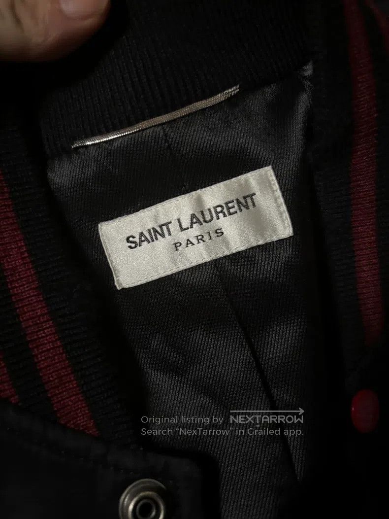 Saint Laurent Paris Saint Laurent Paris Baseball Jacket Size US M / EU 48-50 / 2 - 7 Thumbnail