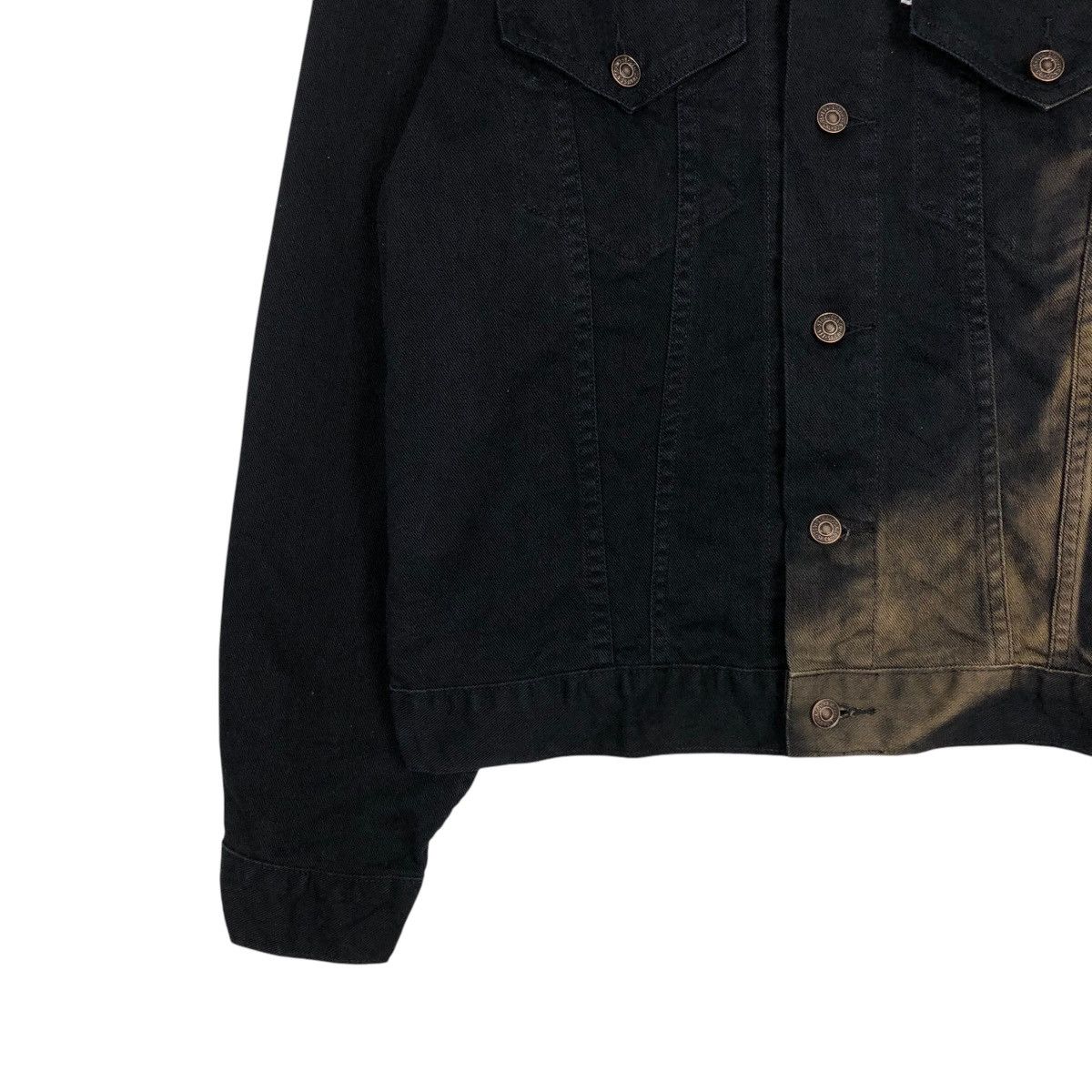 Levi's 🔥VINTAGE BIKER JACKET LEVI’S SUN FADED DESIGN VERY RARE Size US M / EU 48-50 / 2 - 6 Thumbnail