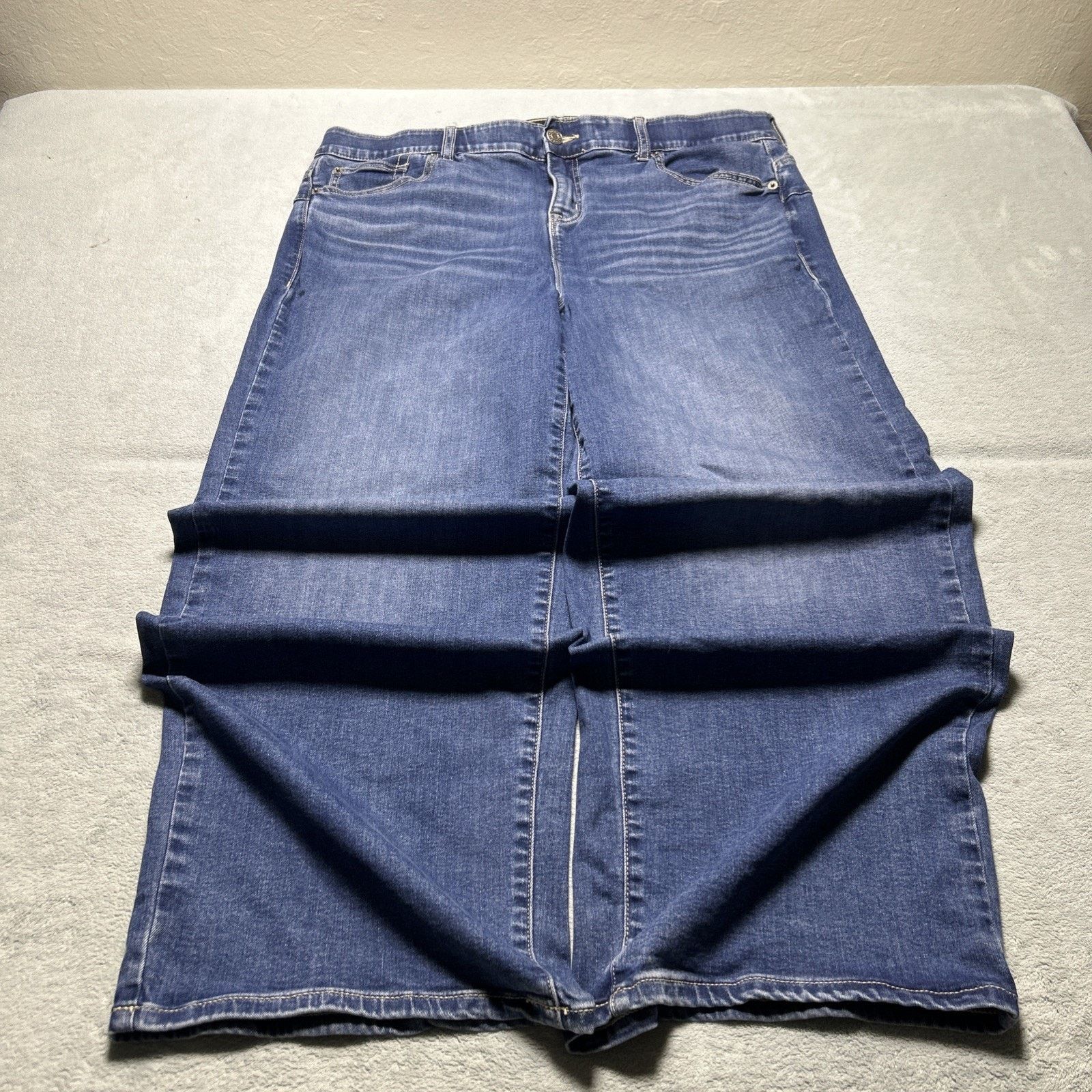 JNCO Beyond Baggy Jeans Womens 18 40x29 Hamilton Wide Leg Loose Size 40" / US 18 - 7 Thumbnail