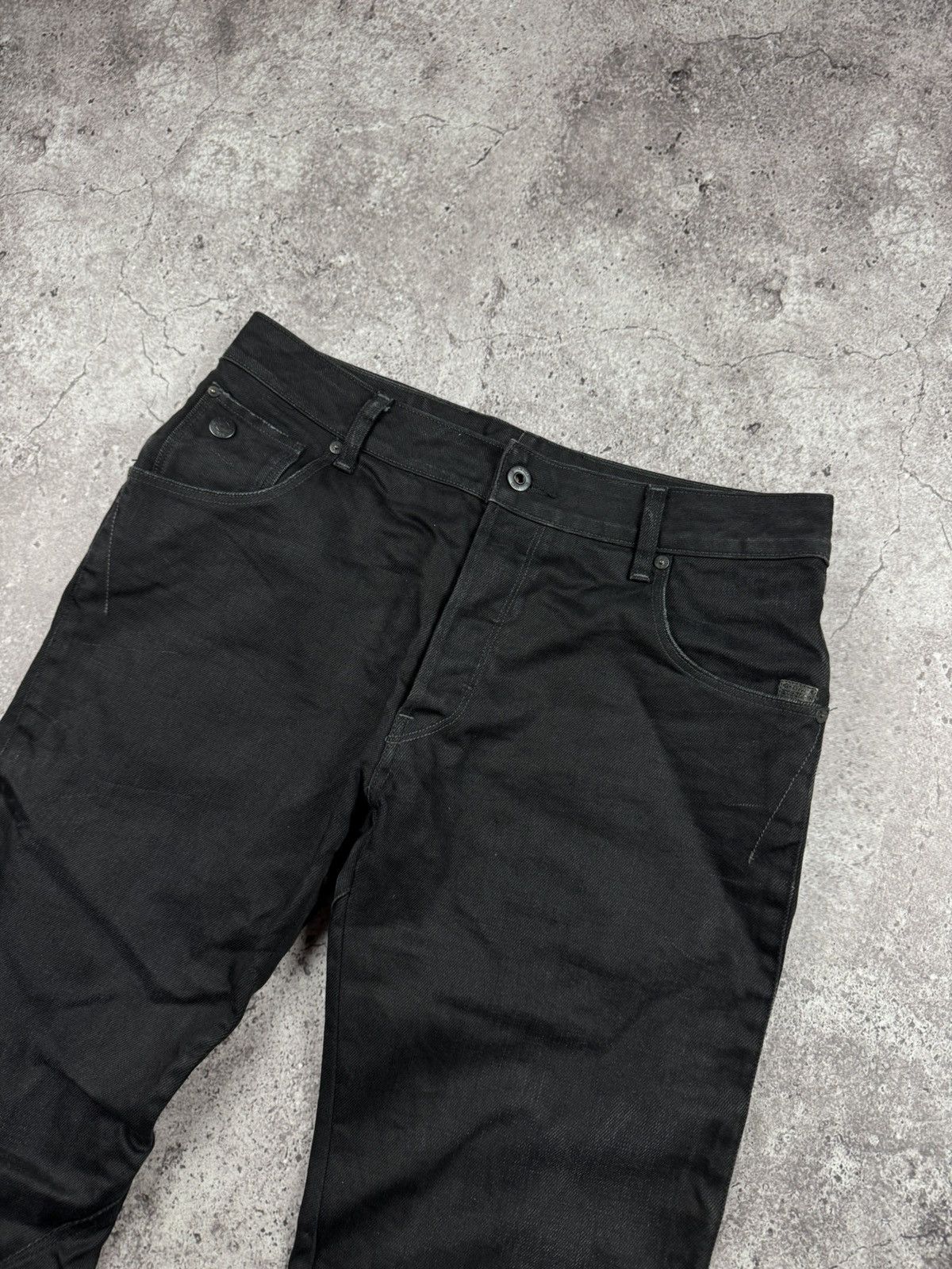 G-Star AVANT GARDE G STAR JUNYA WATANABE WASHED JAPANESSE JEANS Y2K Size US 34 / EU 50 - 2 Thumbnail