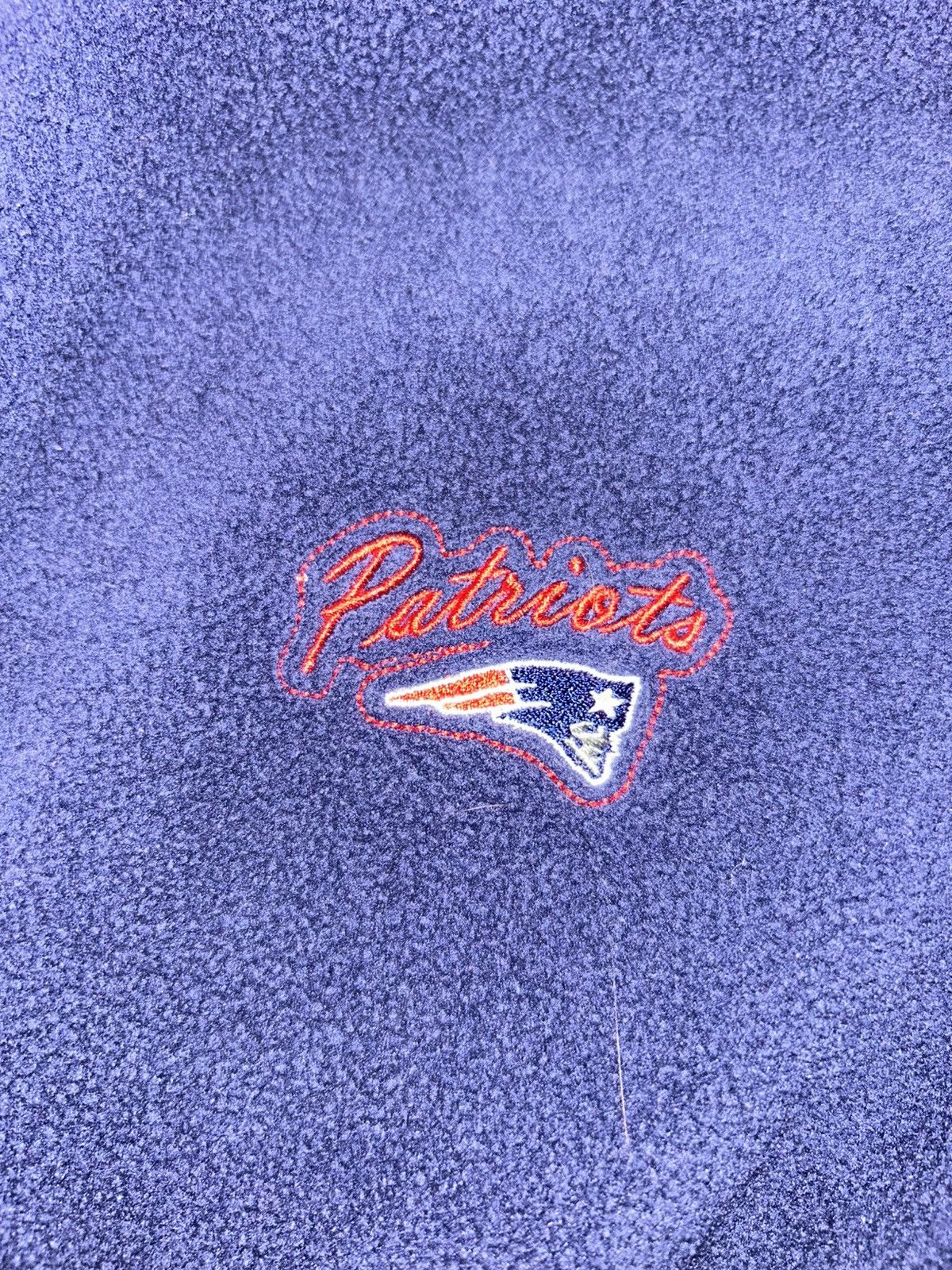 NFL Patriots 3/4 Zip Fleece Size US M / EU 48-50 / 2 - 3 Thumbnail