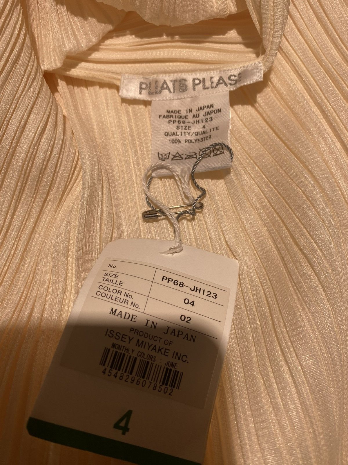 Issey Miyake × Pleats Please Issey Miyake Pleat Please Square Dress Size L / US 10 / IT 46 - 8 Thumbnail