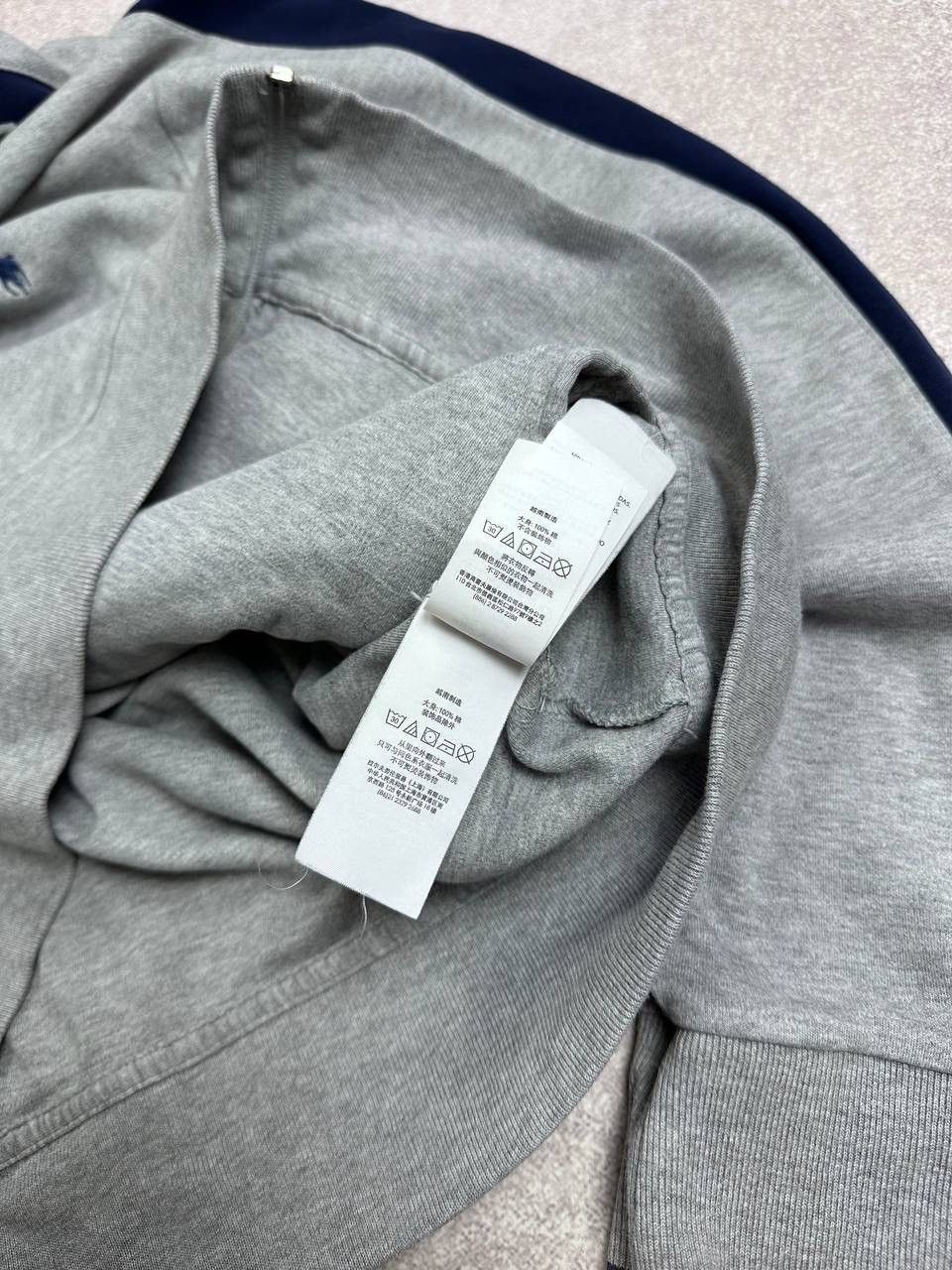 Polo Ralph Lauren Vintage Polo Ralph Lauren Y2K Olympic Zip Cotton Jacket L Size US L / EU 52-54 / 3 - 8 Thumbnail