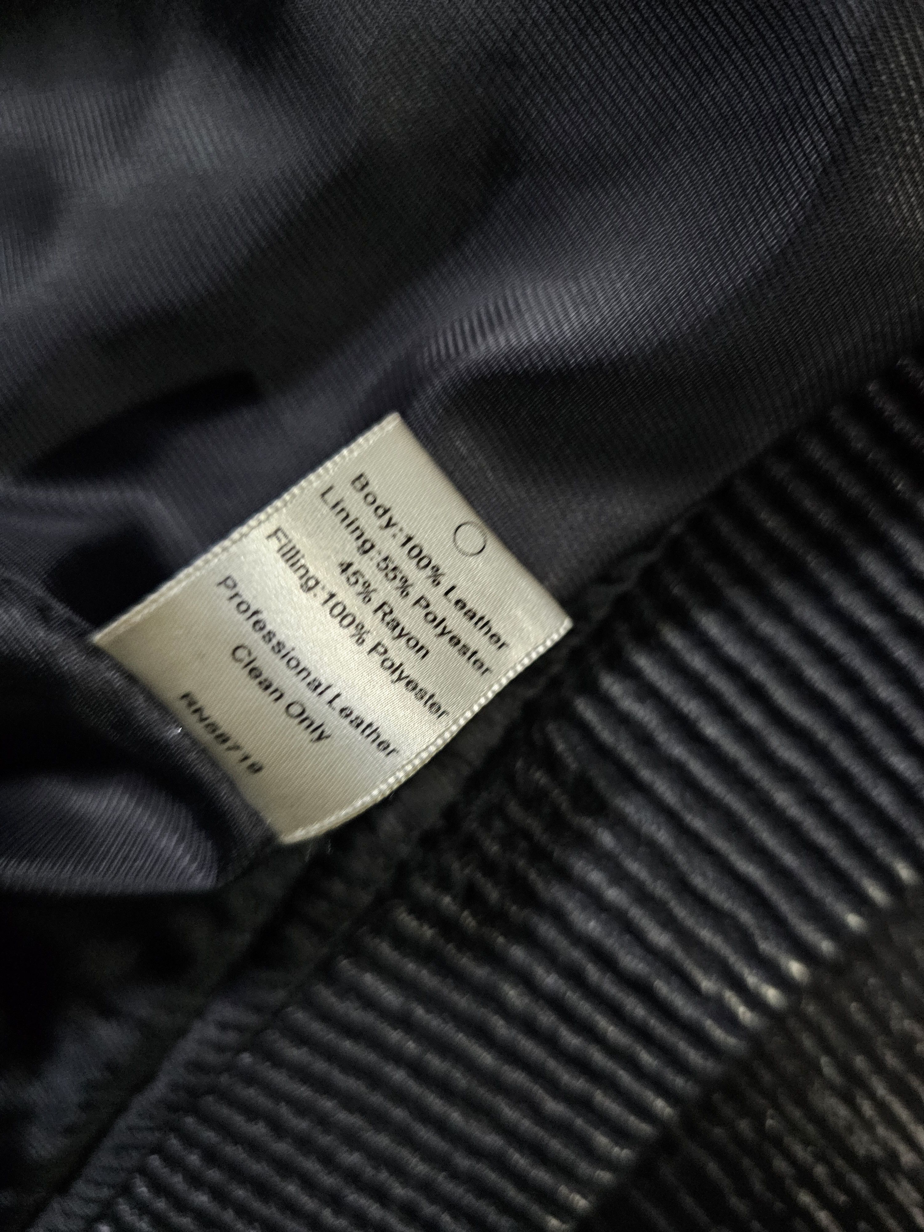 Other Truth and Pride Leather Bomber Size L / US 10 / IT 46 - 6 Thumbnail