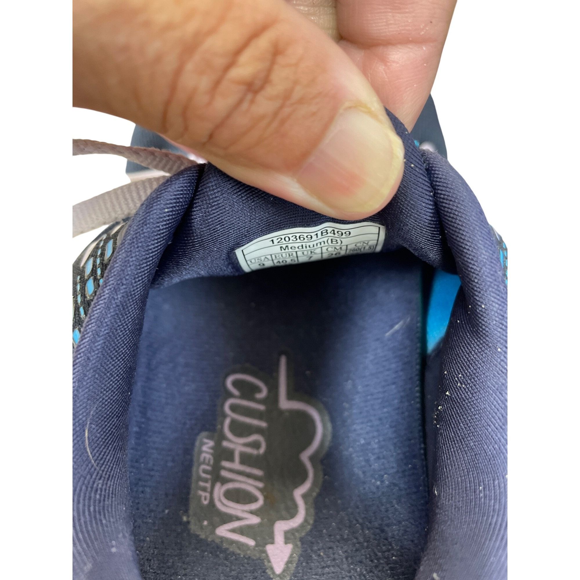 Brooks Brooks Glycerin 20 Womens blue Running sneakers Shoes Size 9 Size US 9 / IT 39 - 8 Thumbnail