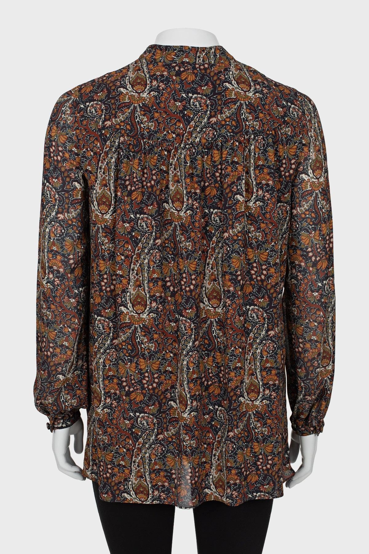 Saint Laurent Paris Saint Laurent Blouse Size XS / US 0-2 / IT 36-38 - 3 Thumbnail