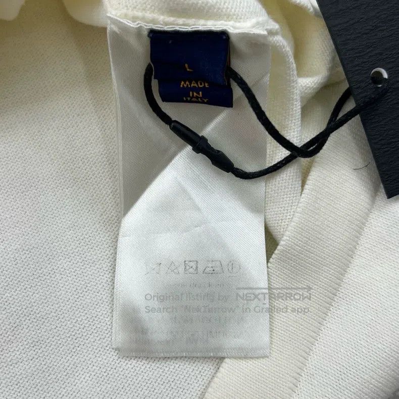 Louis Vuitton Louis Vuitton Duckling Logo Printed Pullover Short Sleeve Size US L / EU 52-54 / 3 - 5 Thumbnail