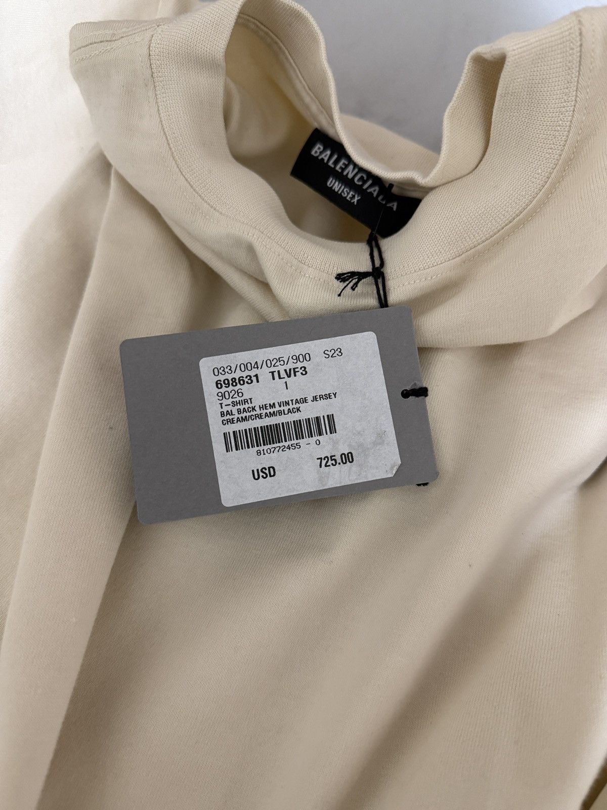 Balenciaga Balenciaga Long Sleeve Layered Shirt Size US S / EU 44-46 / 1 - 4 Thumbnail
