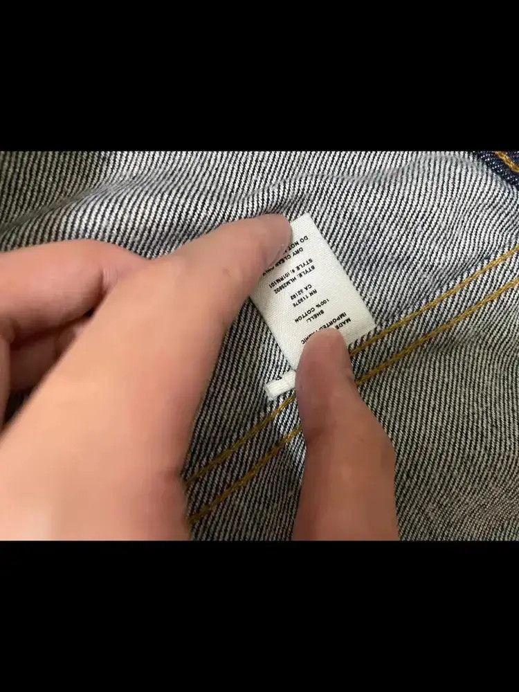 Helmut Lang Helmut Lang 1996 retro denim jacket-2505 Size US S / EU 44-46 / 1 - 5 Thumbnail