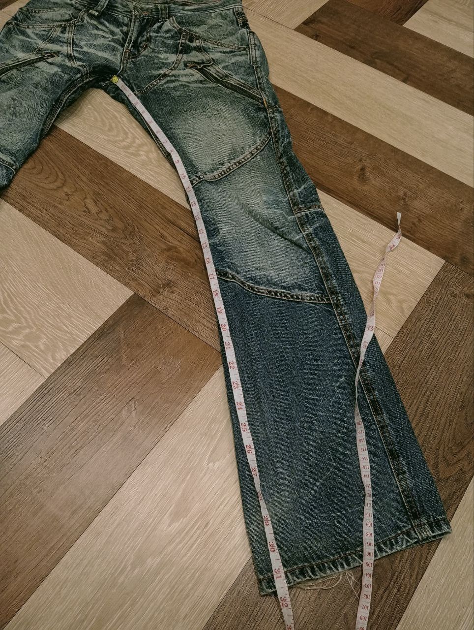 Nicole Club VINTAGE NICOLE CLUB FOR MEN JAPAN BLUE JEANS Size US 31 - 13 Thumbnail