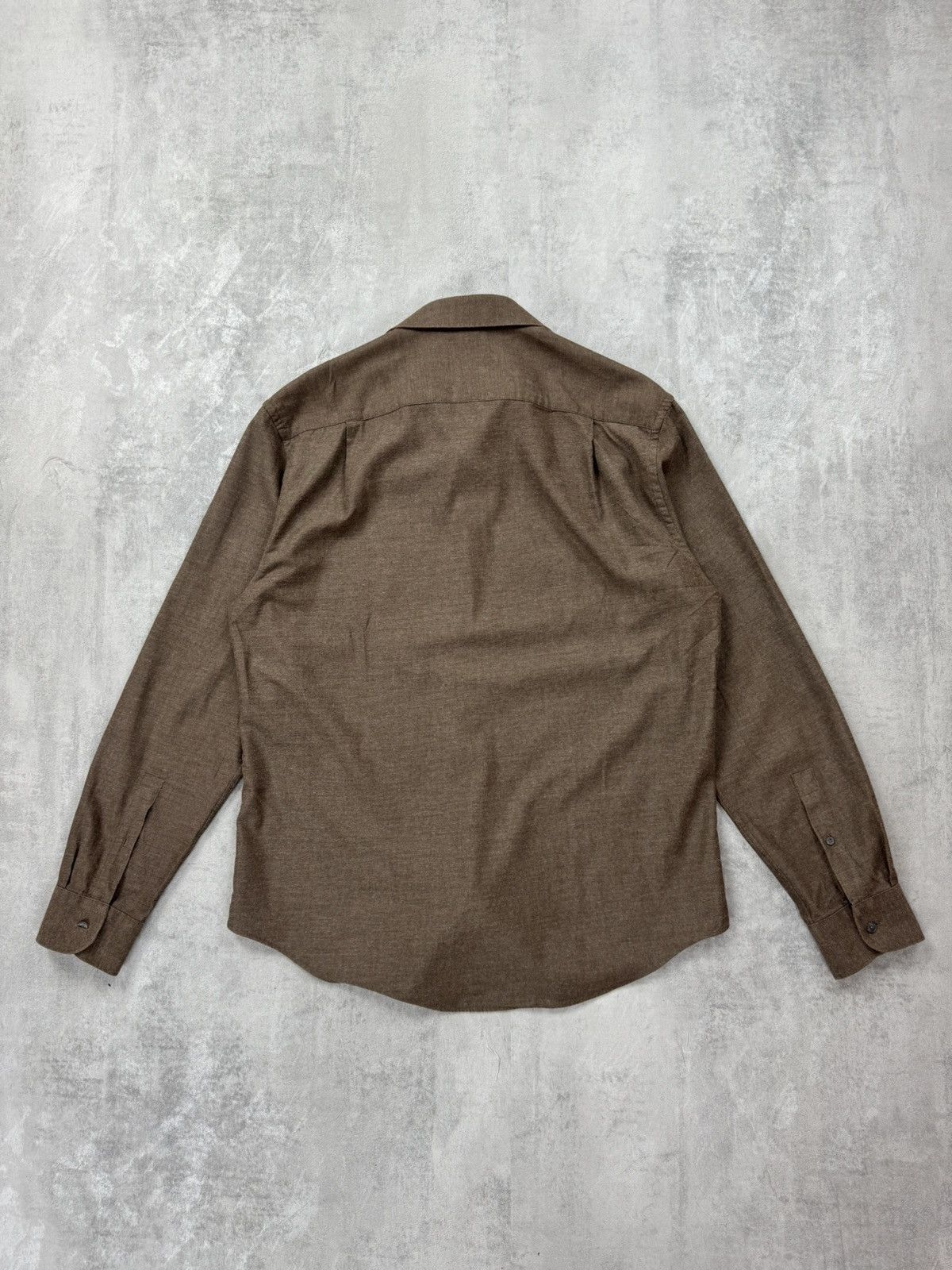 Designer × Jos. A. Bank Jos. A. Bank RESERVE Button Up Shirt cotton/cashmere Size US L / EU 52-54 / 3 - 5 Thumbnail
