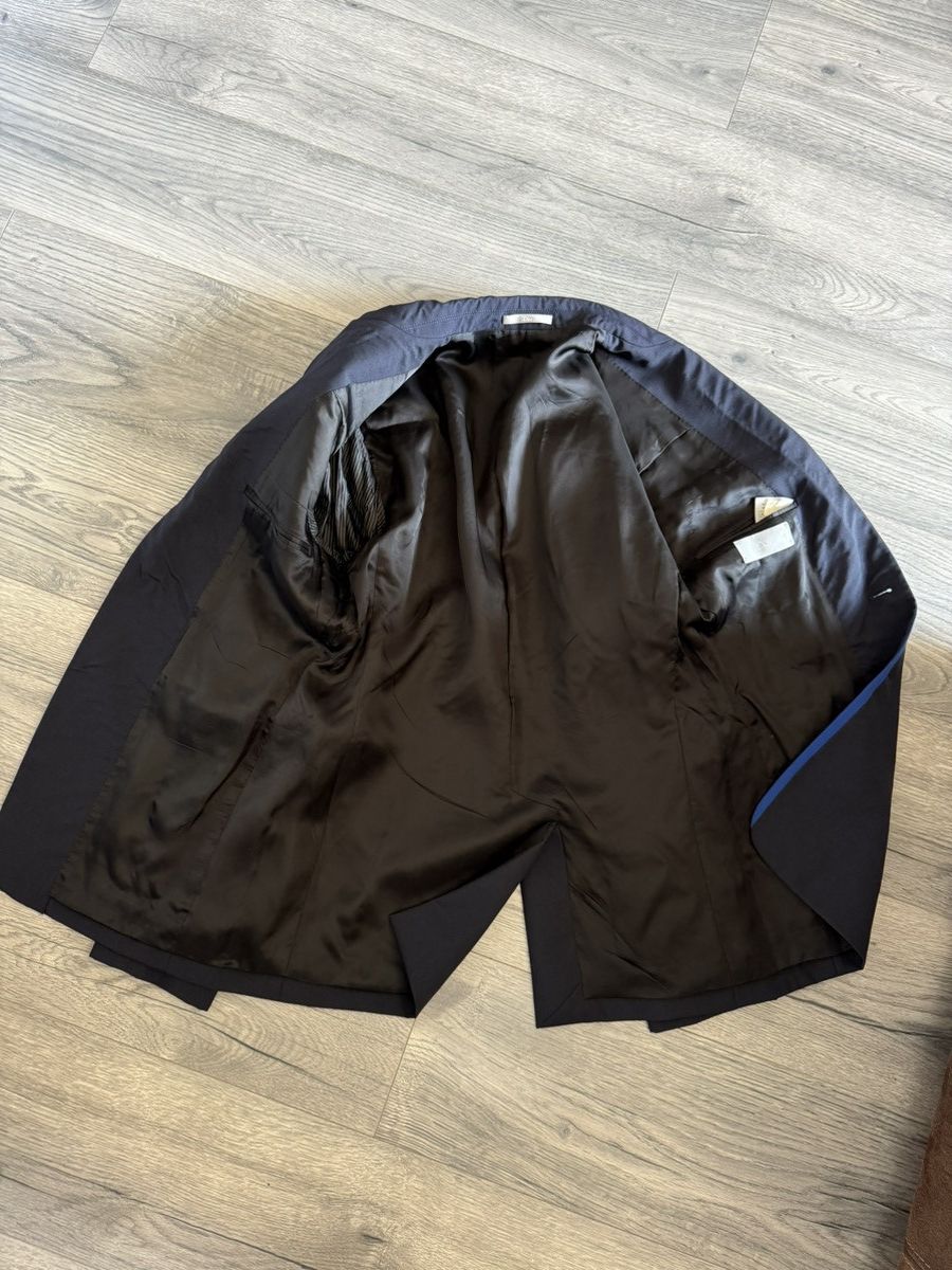 Dior Wool Blazer with Contrast Trim Detailing Size US M / EU 48-50 / 2 - 13 Thumbnail