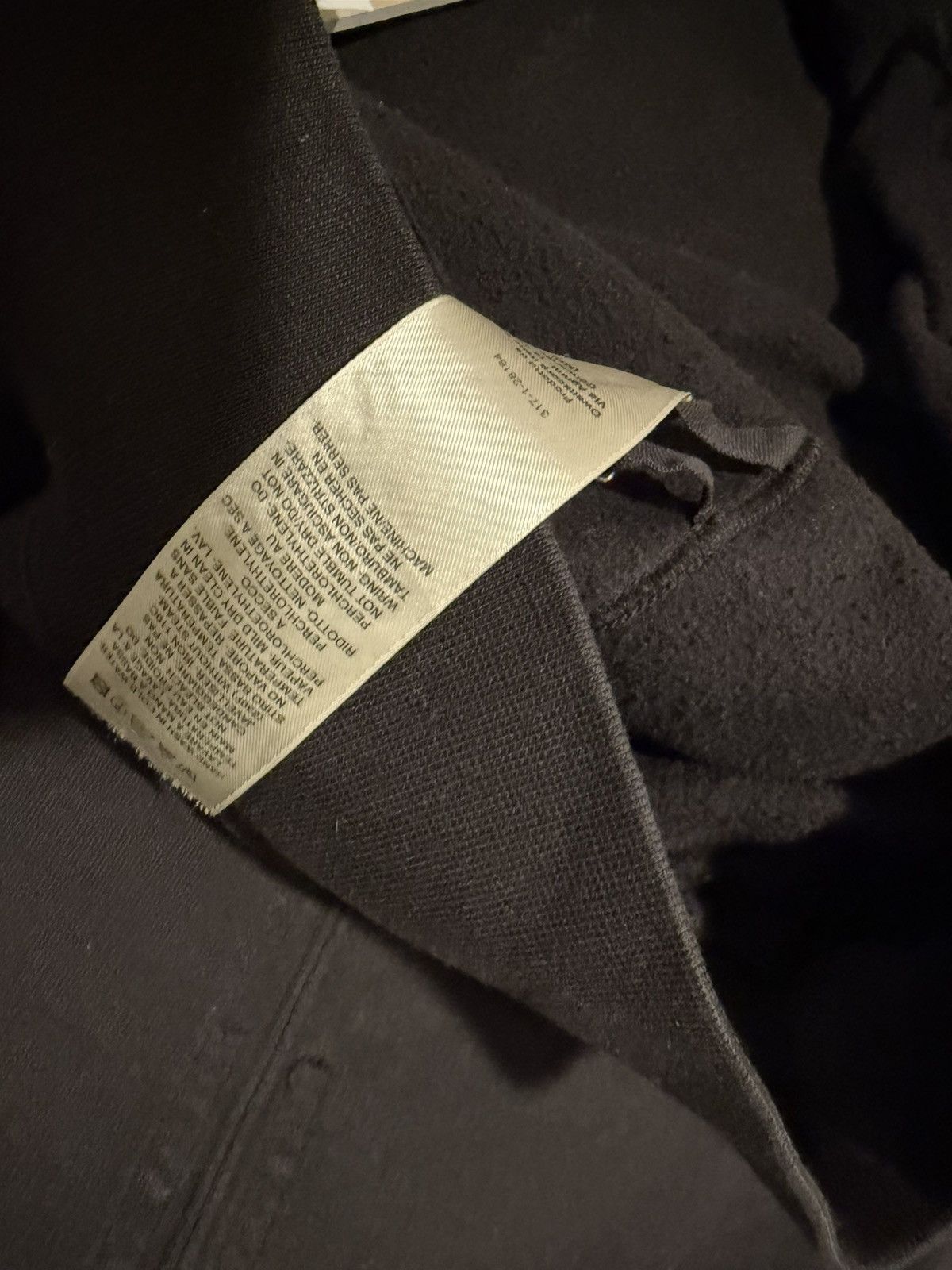 Rick Owens Rick Owens mens hoodie L. $850 Size US L / EU 52-54 / 3 - 2 Thumbnail