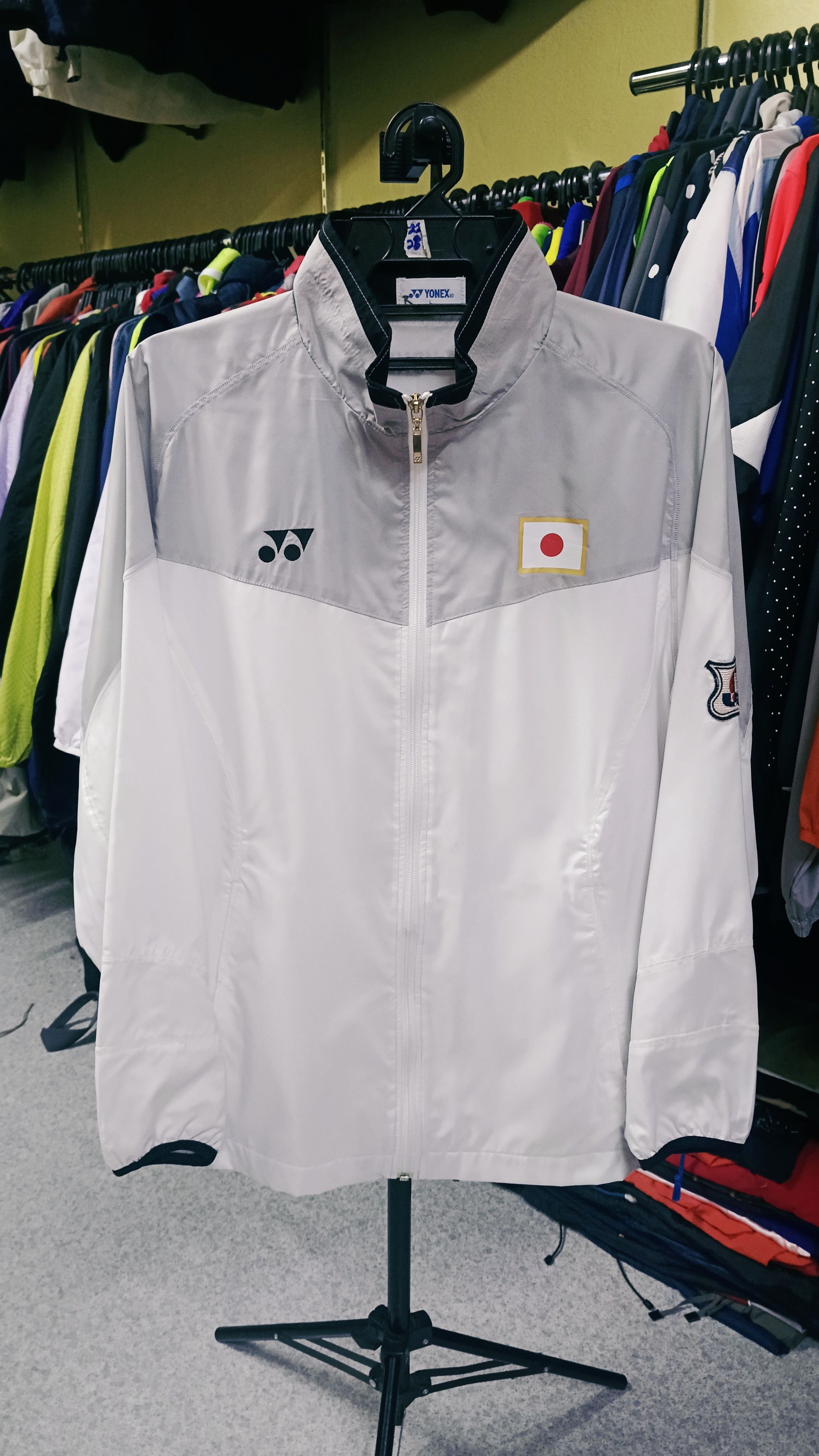 Japanese Brand × Vintage Vintage Yonex Japan JTA Light Jacket Size US L / EU 52-54 / 3 - 1 Thumbnail