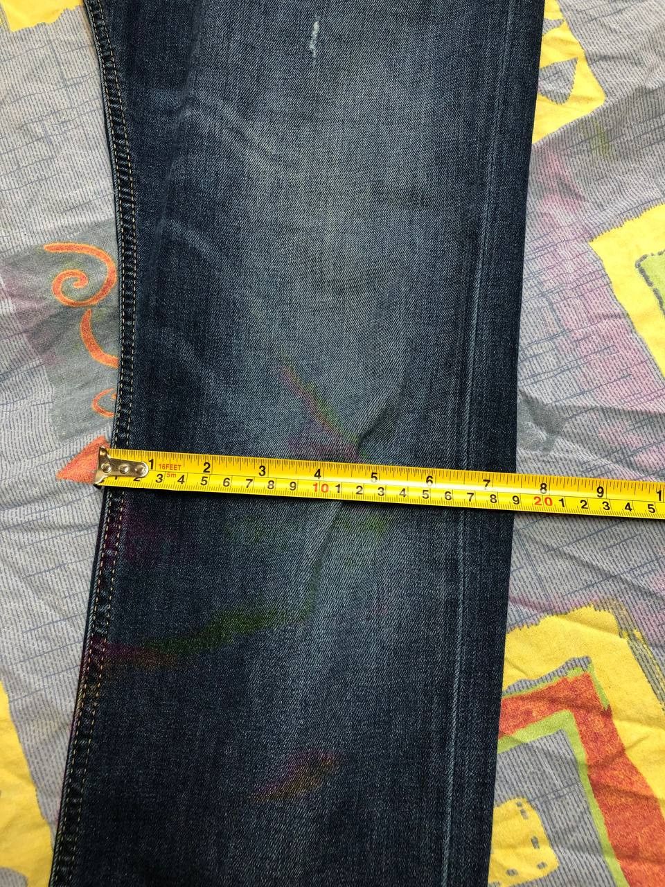 Diesel Distressed Vintage Washed Denim Diesel Jeans Pants Size US 30 / EU 46 - 6 Thumbnail
