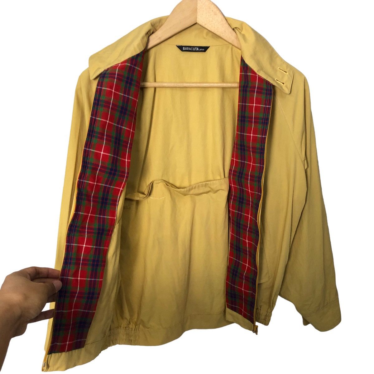 Baracuta Vintage Baracuta Japan Big Logo Zipper Ups Jacket Size US M / EU 48-50 / 2 - 6 Thumbnail