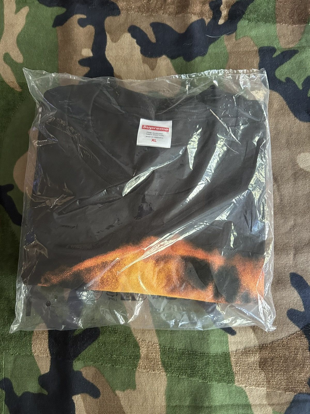 Supreme Supreme Grim Reaper Tee Black XL SS26 Size US XL / EU 56 / 4 - 3 Thumbnail