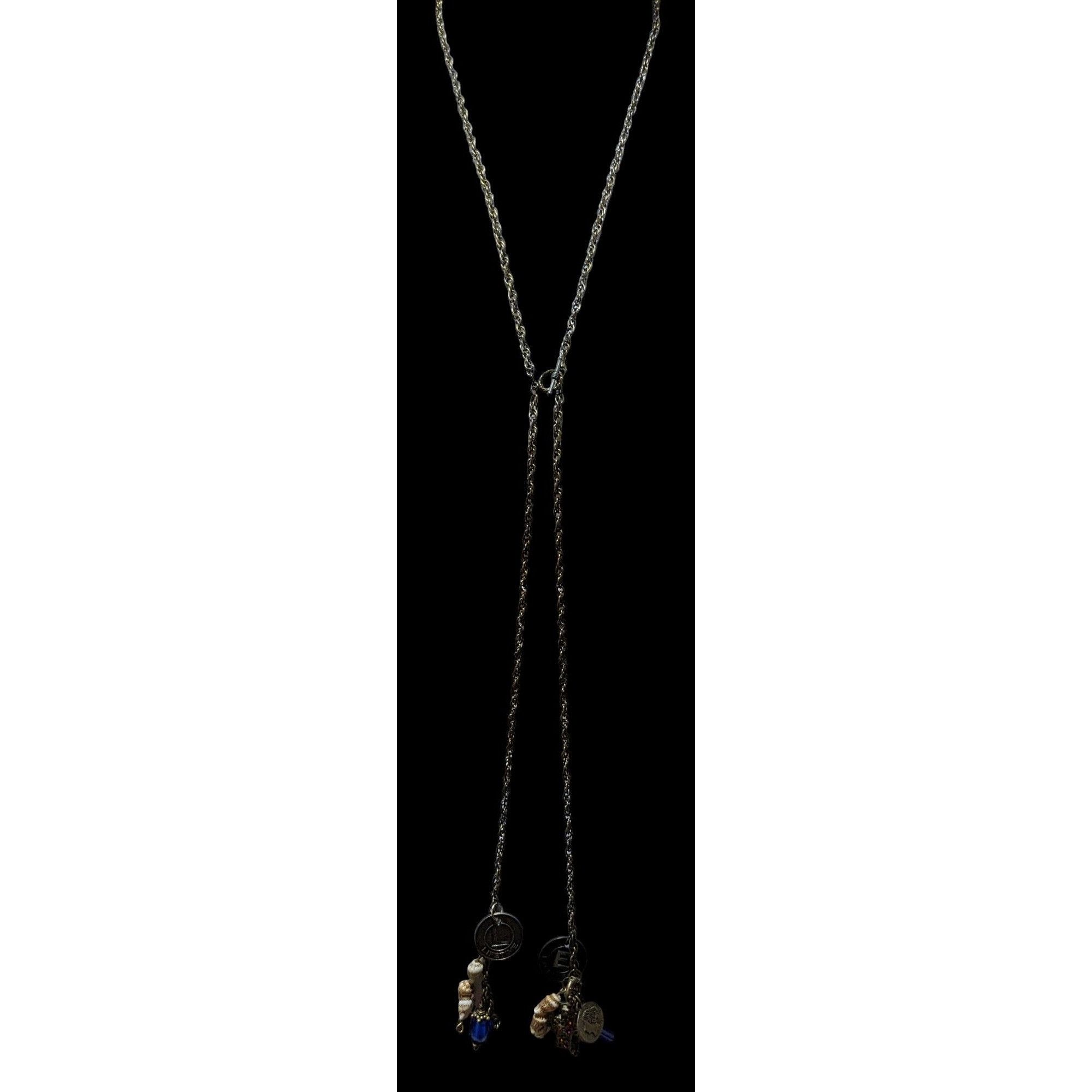 Other Chain Tassel Charm Necklace Size ONE SIZE - 4 Thumbnail