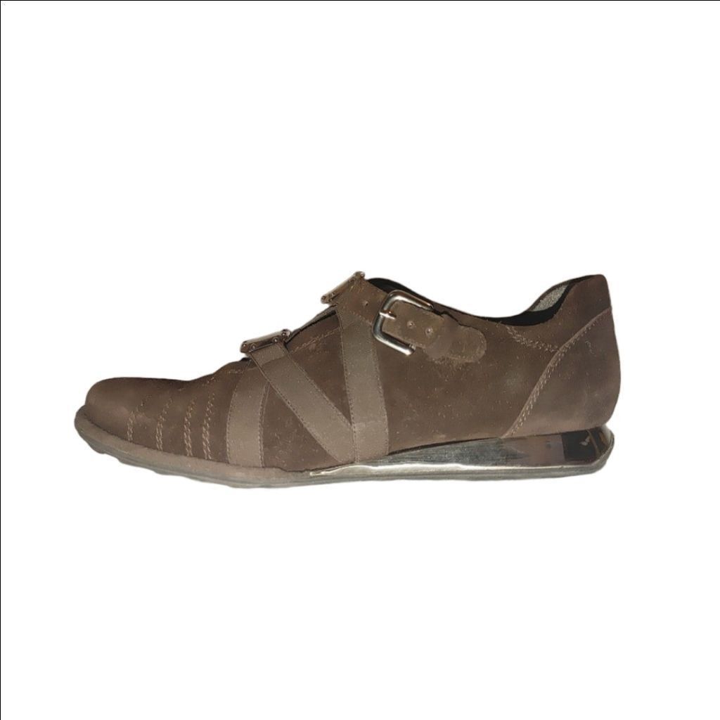 Stuart Weitzman Stuart Weitzman Suede Sneakers Size 7 Size US 7 / IT 37 - 1 Thumbnail