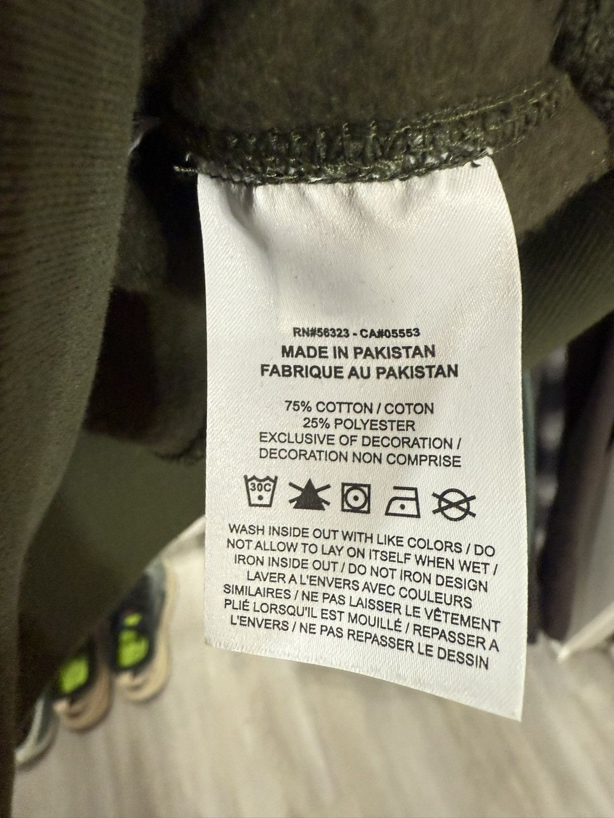 Nike ACG Nike ACG Therma-Fit 'Troll' Hoodie Sweatshirt - Olive Size US M / EU 48-50 / 2 - 4 Thumbnail