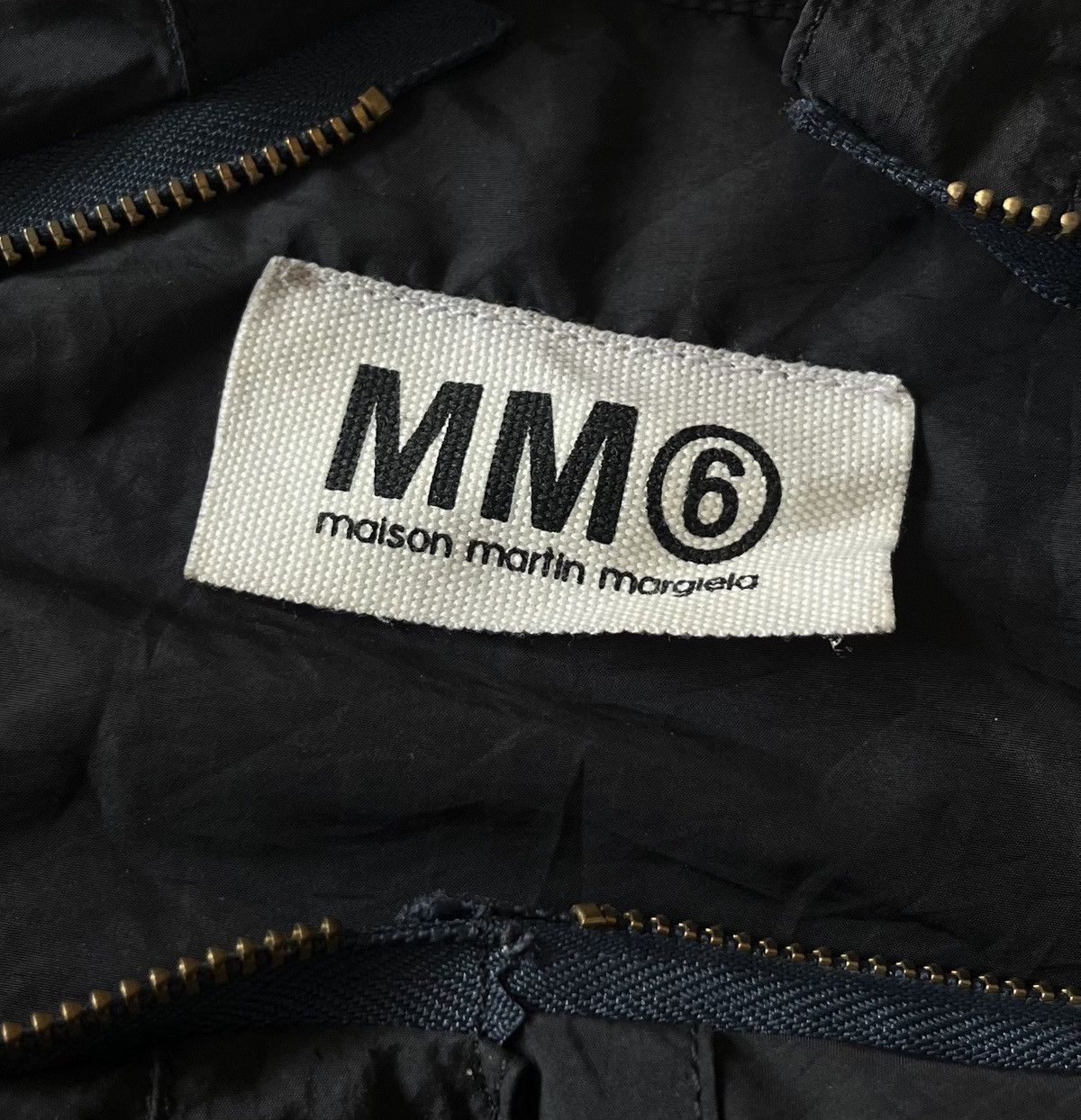 Maison Margiela Maison martin margiela mm6 avant garde half zip flowy jacket Size US M / EU 48-50 / 2 - 4 Thumbnail