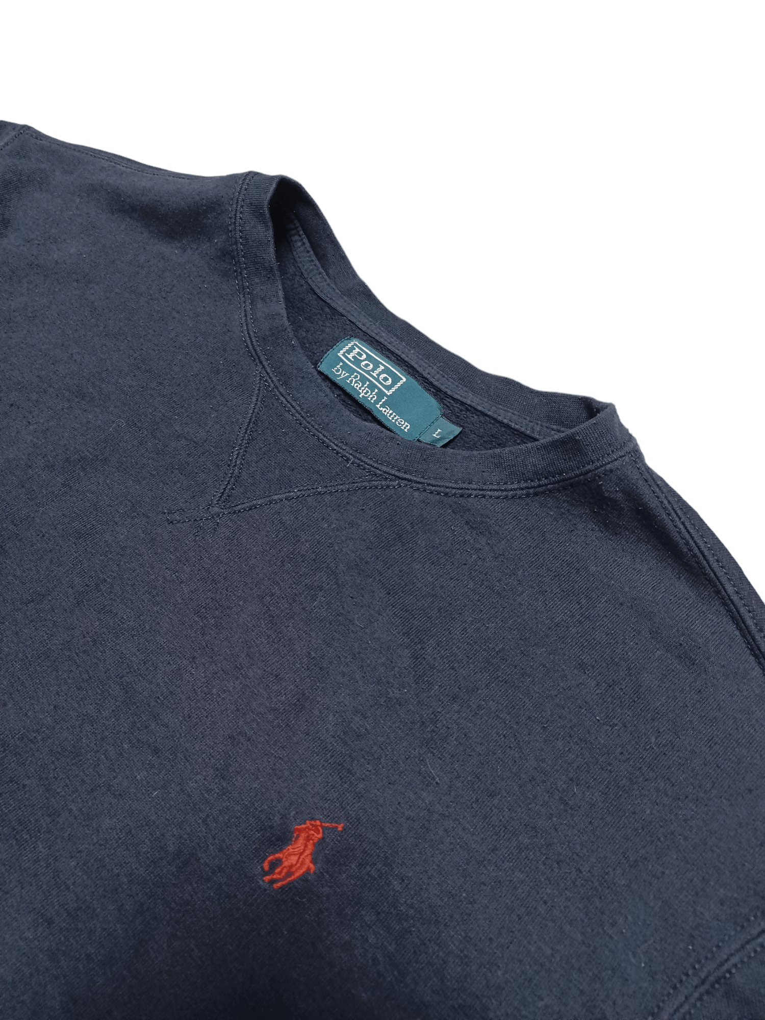 Polo Ralph Lauren POLO RALPH LAUREN VINTAGE 90S BOXY SWEATSHIRT Size US L / EU 52-54 / 3 - 3 Thumbnail