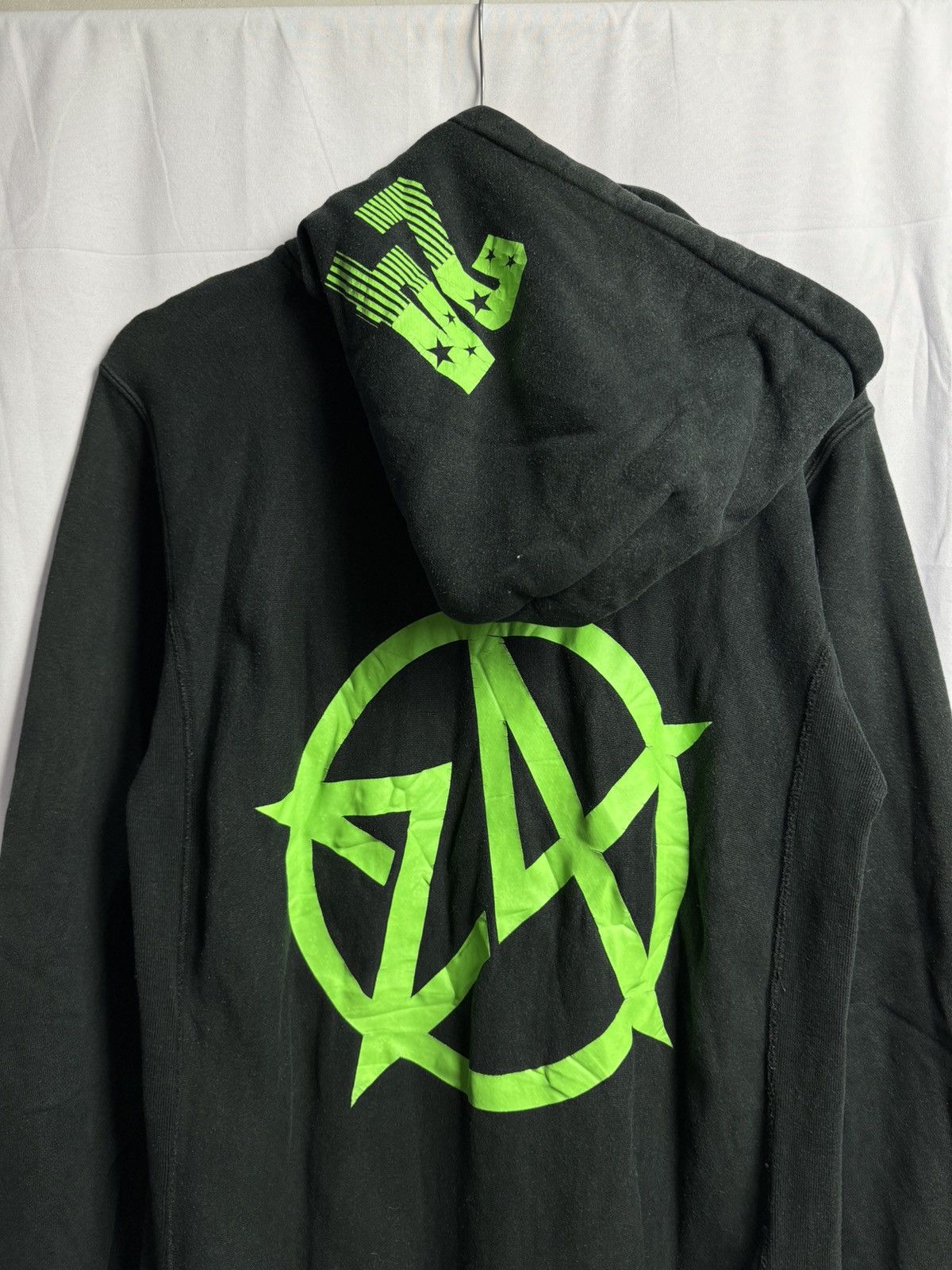 If Six Was Nine × Japanese Brand × Le Grande Bleu (L.G.B.) Anarchy Stars 24Karats Hoodie Size US M / EU 48-50 / 2 - 3 Thumbnail