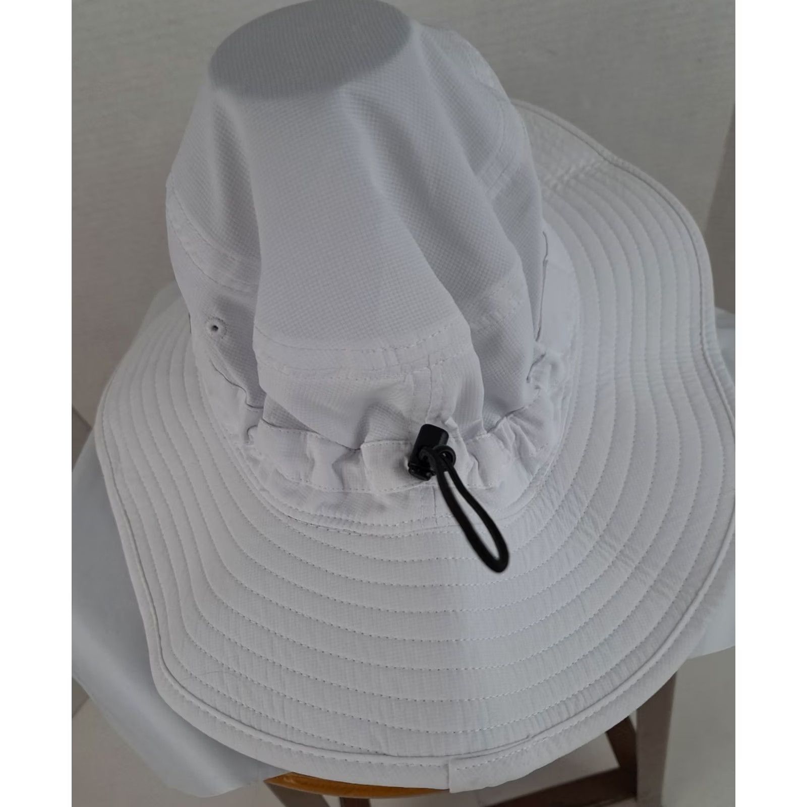 Vintage VINTAGE M T Travel Baseball Hat Bucket Embroidered Safari -Boonie- White Size ONE SIZE - 4 Thumbnail