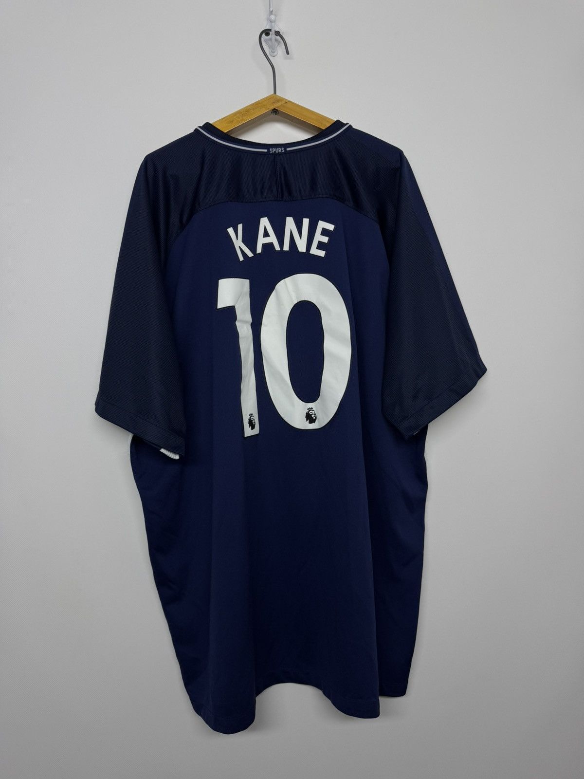 Nike Vintage Y2k Nike Soccer Jersey Tottenham Spurs #10 KANE Size US XXL / EU 58 / 5 - 11 Thumbnail