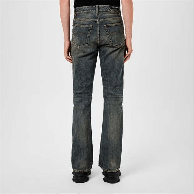 Balenciaga Bootcut Jeans Size US 28 / EU 44 - 3 Thumbnail