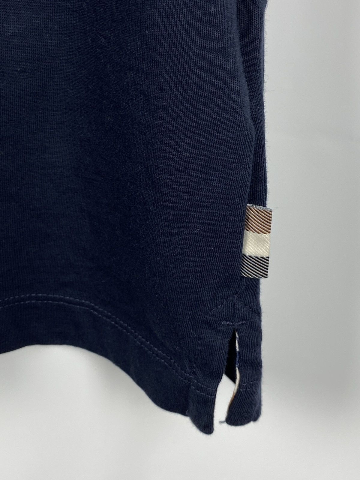 Aquascutum Aquascutum Men Blue Checkered Polo Shirt size S Size US S / EU 44-46 / 1 - 6 Thumbnail