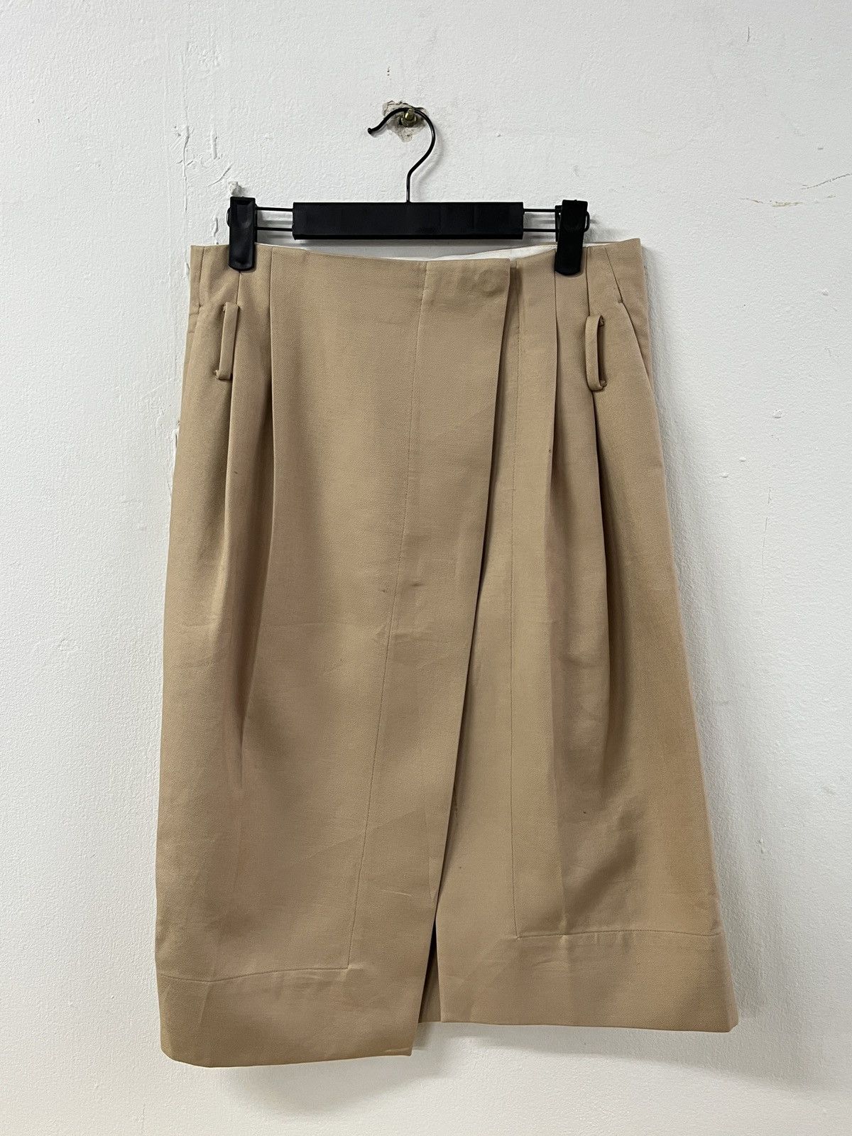 Jil Sander Vintage Jil Sander Pleated Skirt Size 28" / US 6 / IT 42 - 2 Thumbnail