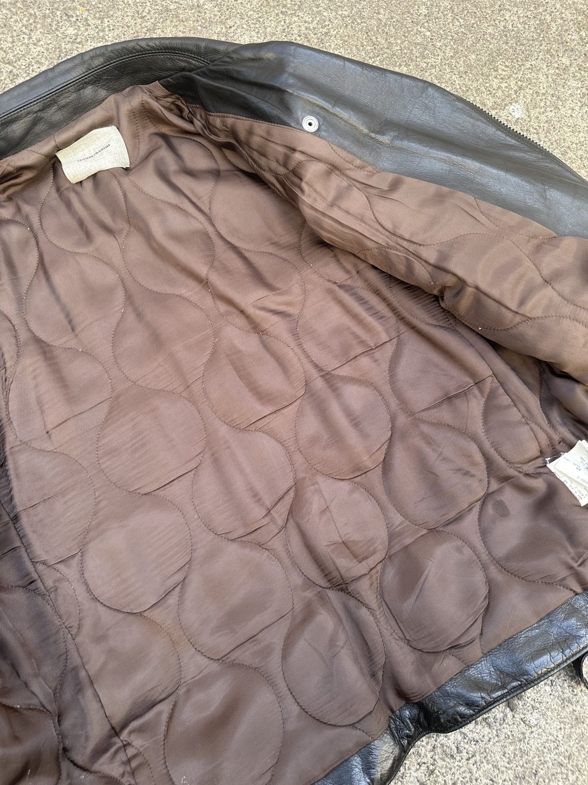 Undercover Autumn/Winter 2013 Double Rider Leather Motorcycle Jacket Size US M / EU 48-50 / 2 - 5 Thumbnail