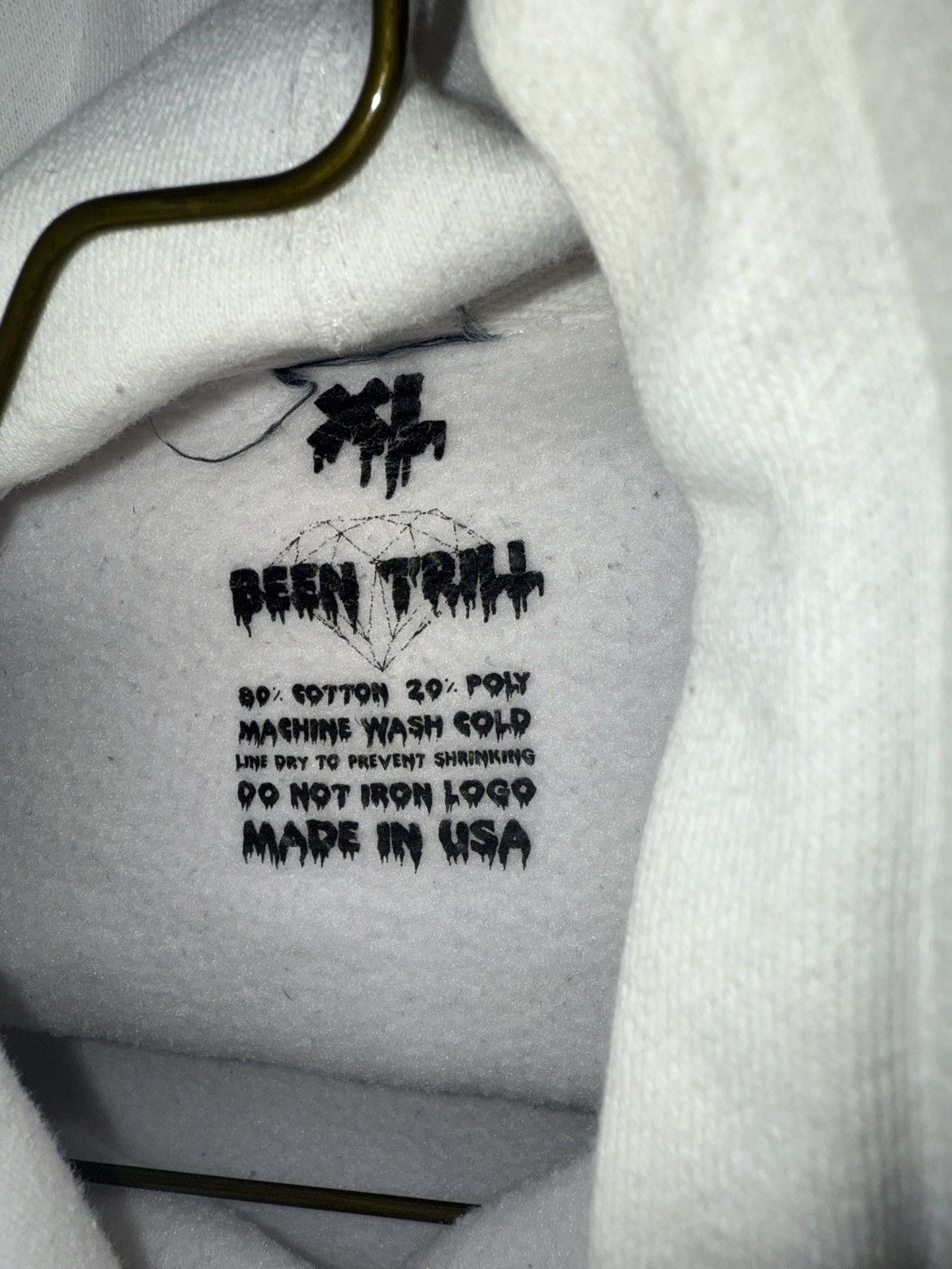 Been Trill Diamond Supply Co. × Been Trill Hoodie (2013) Size US XL / EU 56 / 4 - 5 Thumbnail