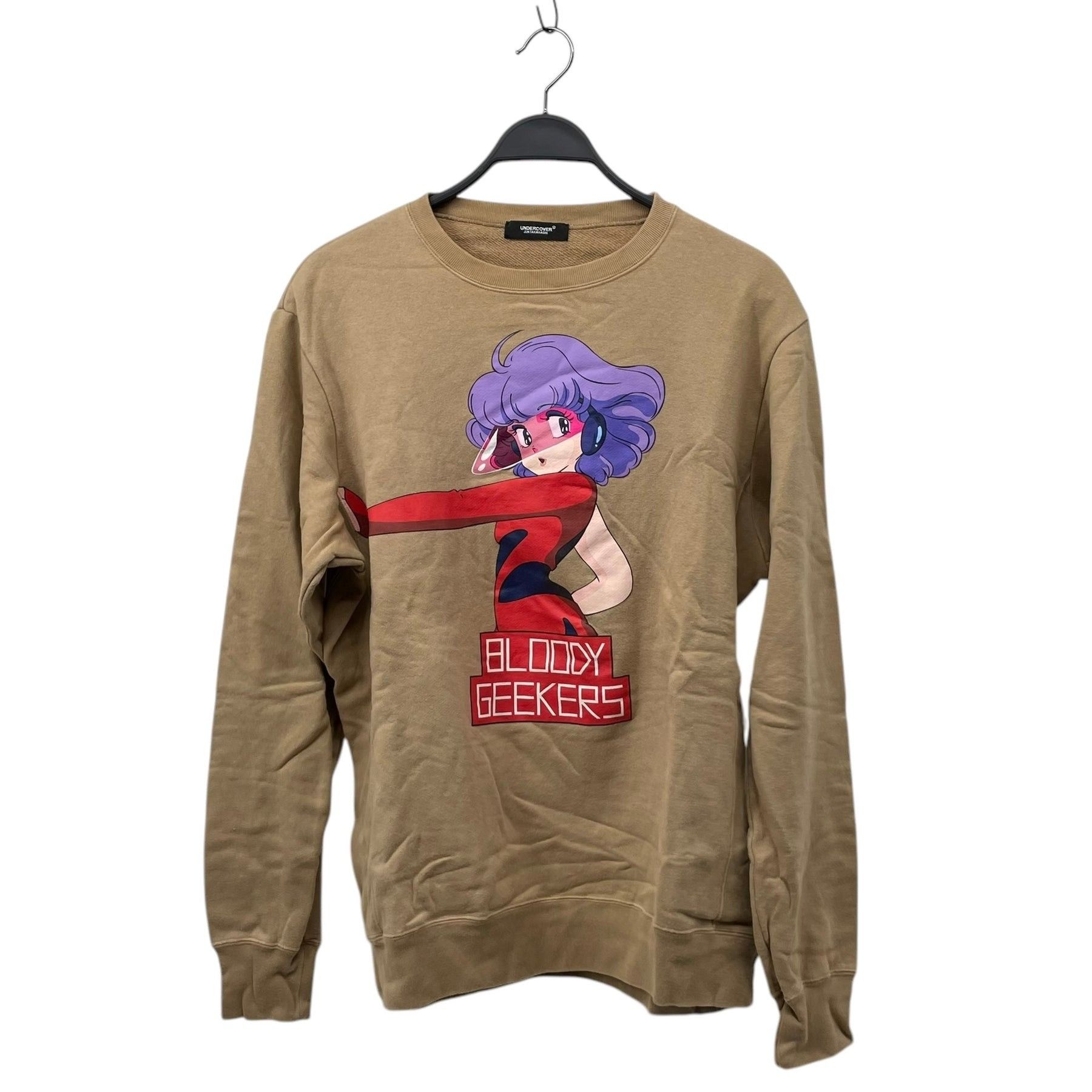 Undercover Bloody Geekers Sweatshirt Size US XL / EU 56 / 4 - 1 Thumbnail