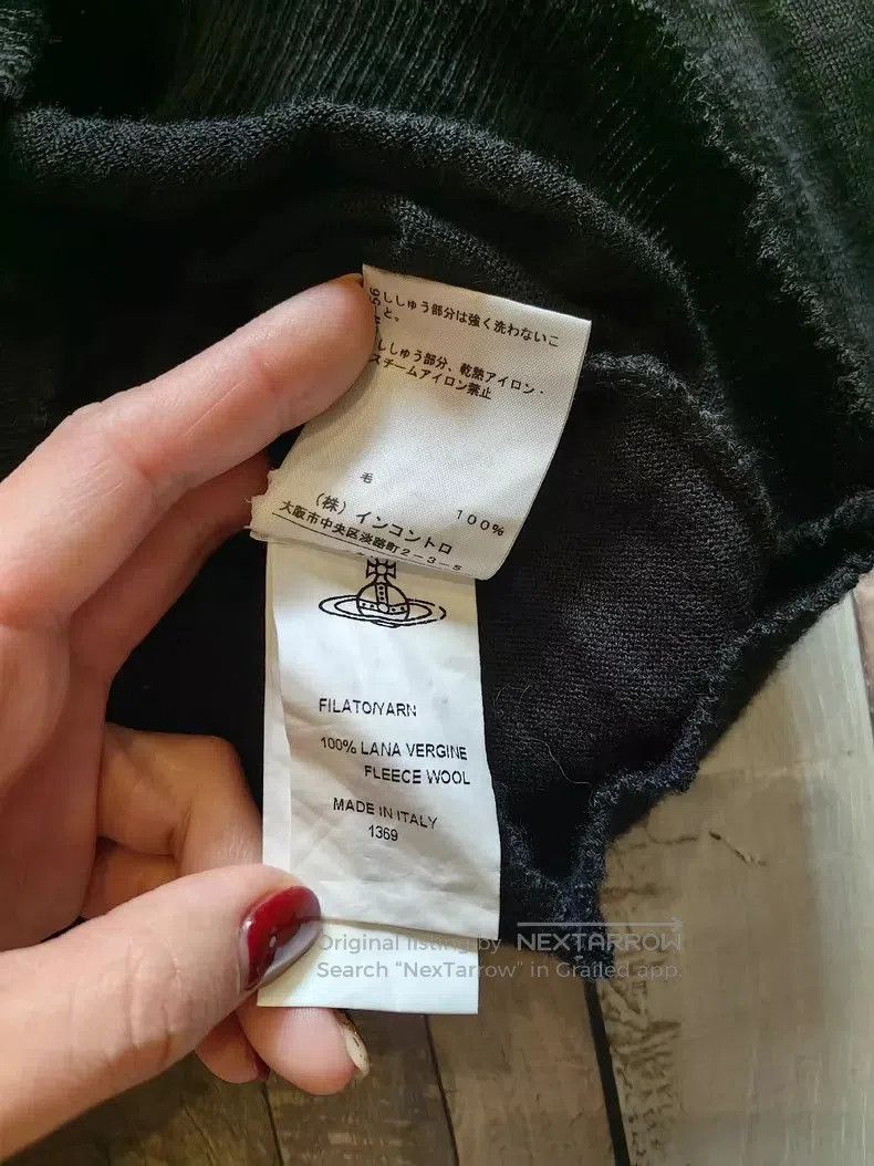 Vivienne Westwood Vivienne Westwood Knit Hooded Cardigan . Size US L / EU 52-54 / 3 - 8 Thumbnail